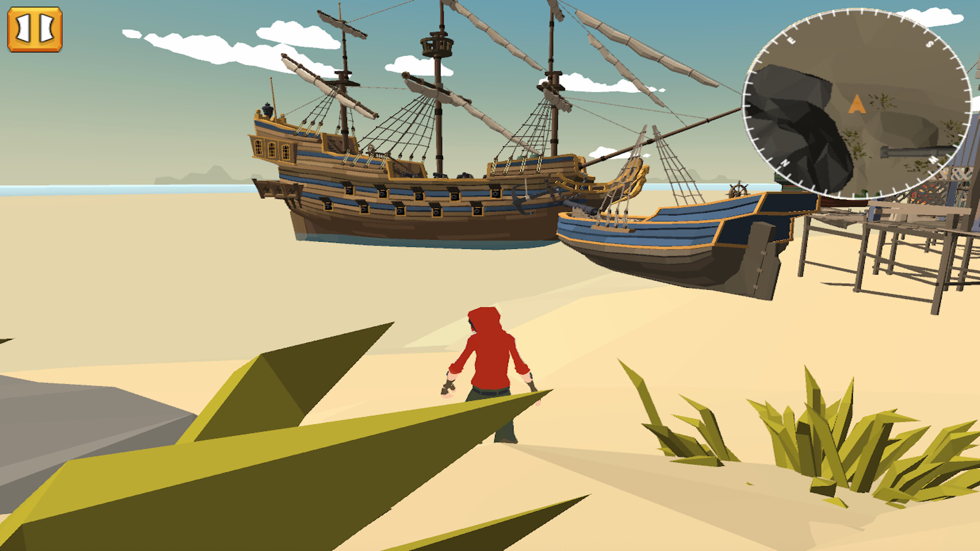 Chrono Port : Heroes of All Time screenshot #3