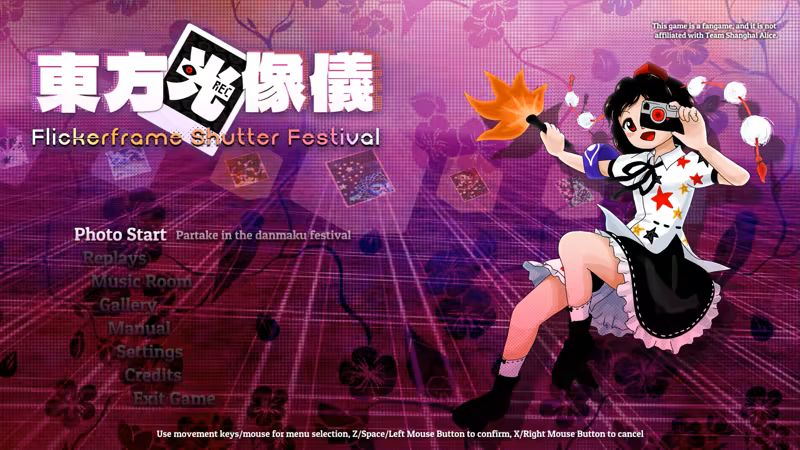Touhou Kouzougi　～ Flickerframe Shutter Festival image