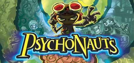 Steam header art for Psychonauts