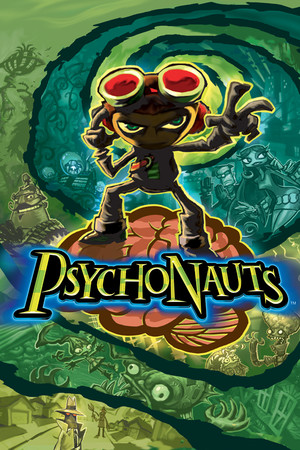 Cover art of Psychonauts