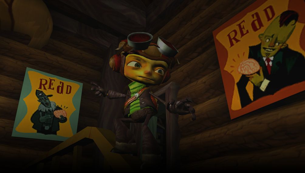 Psychonauts - Imagem de Fundo do Jogo