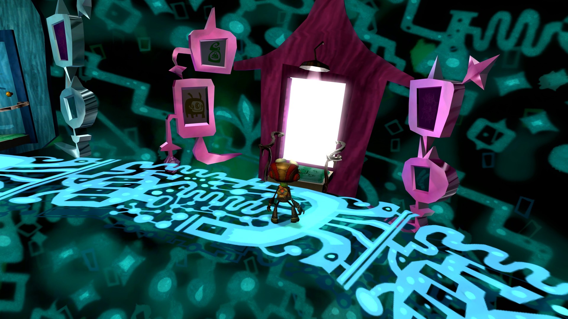 screenshot of Psychonauts 7