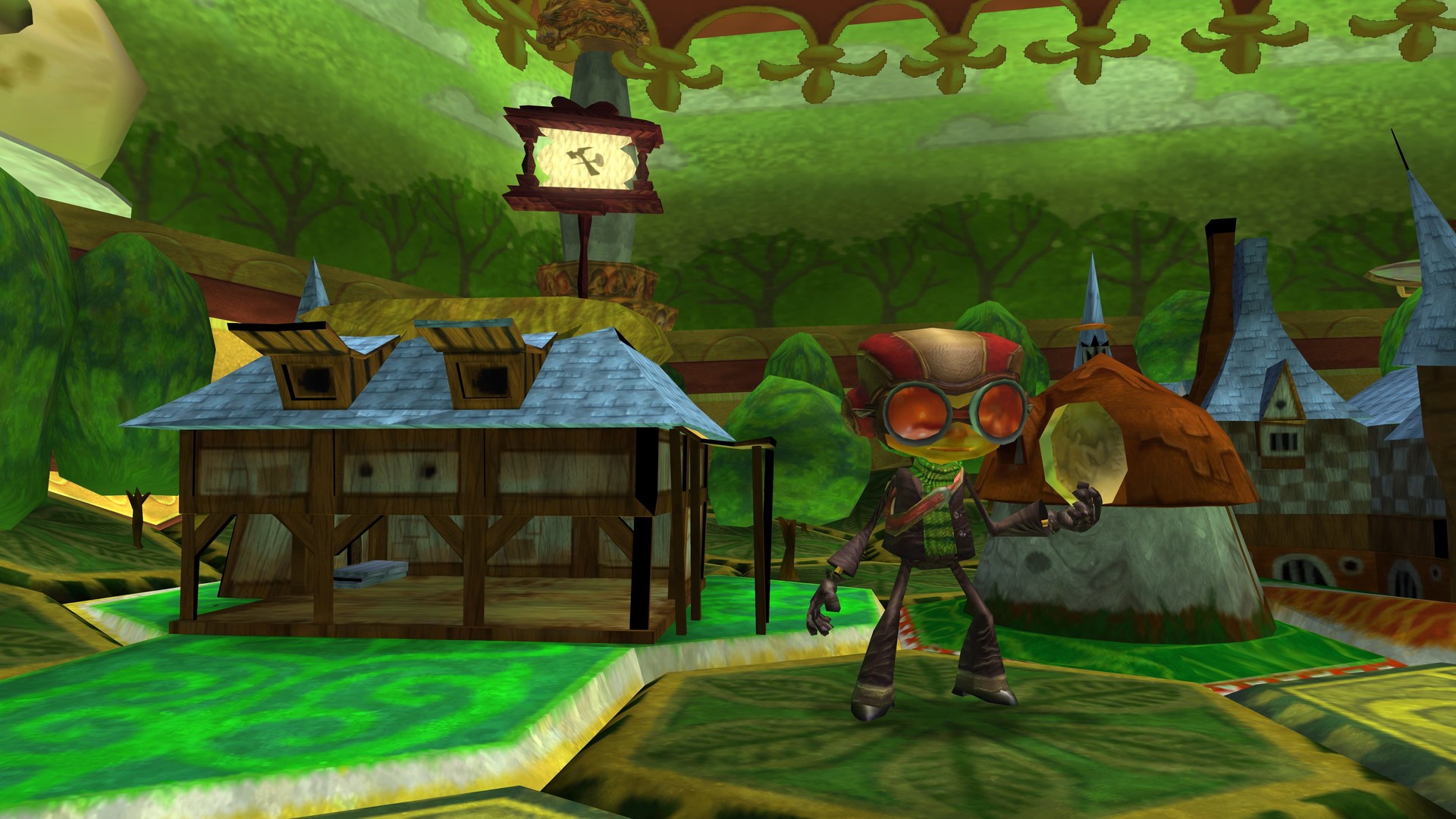 screenshot of Psychonauts 6