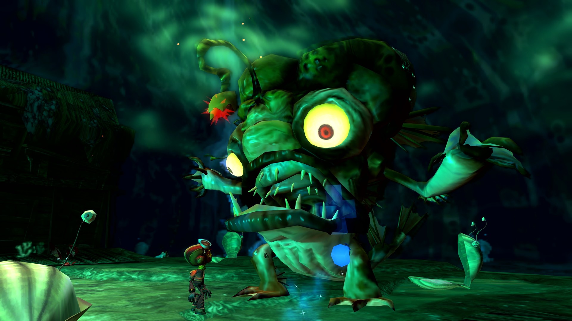 screenshot of Psychonauts 8