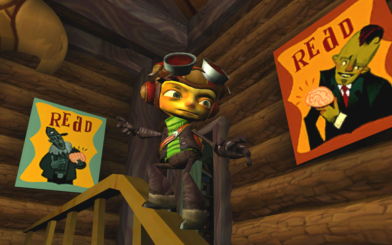 screenshot of Psychonauts 2