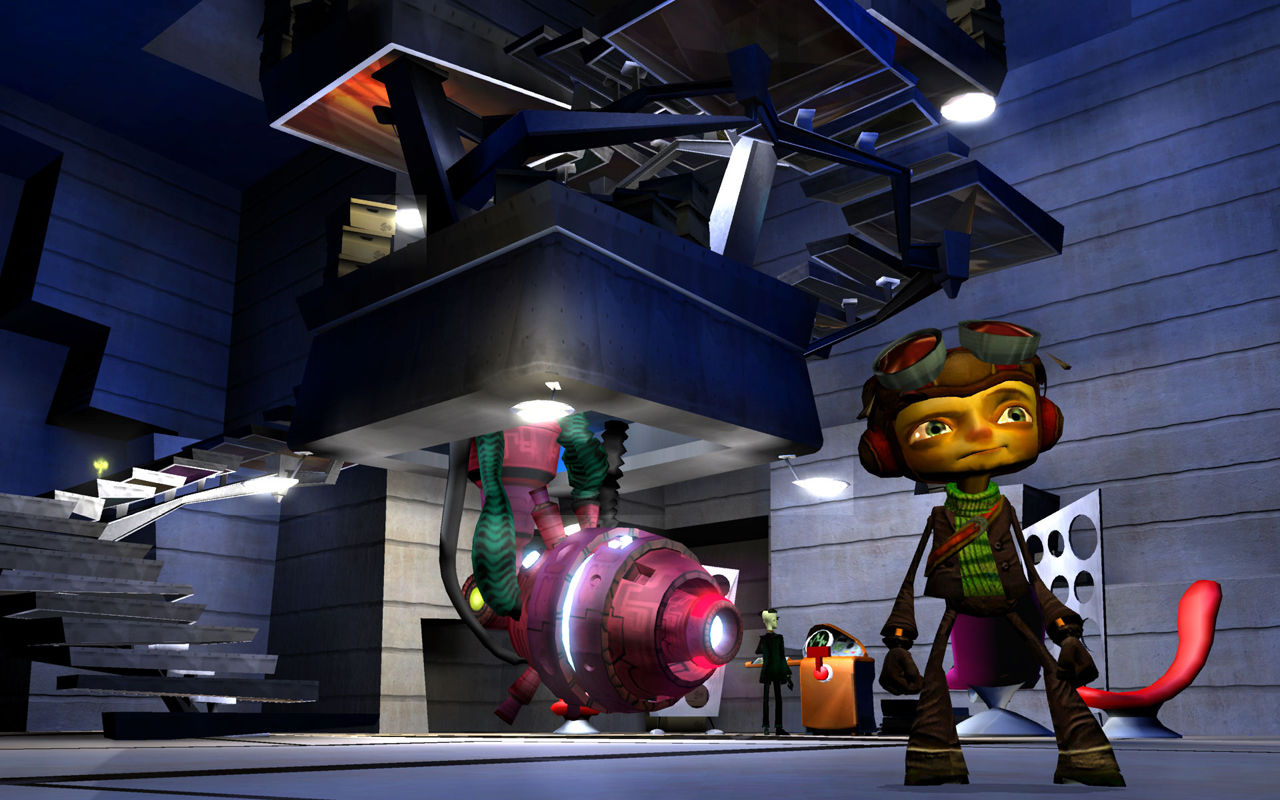 screenshot of Psychonauts 11