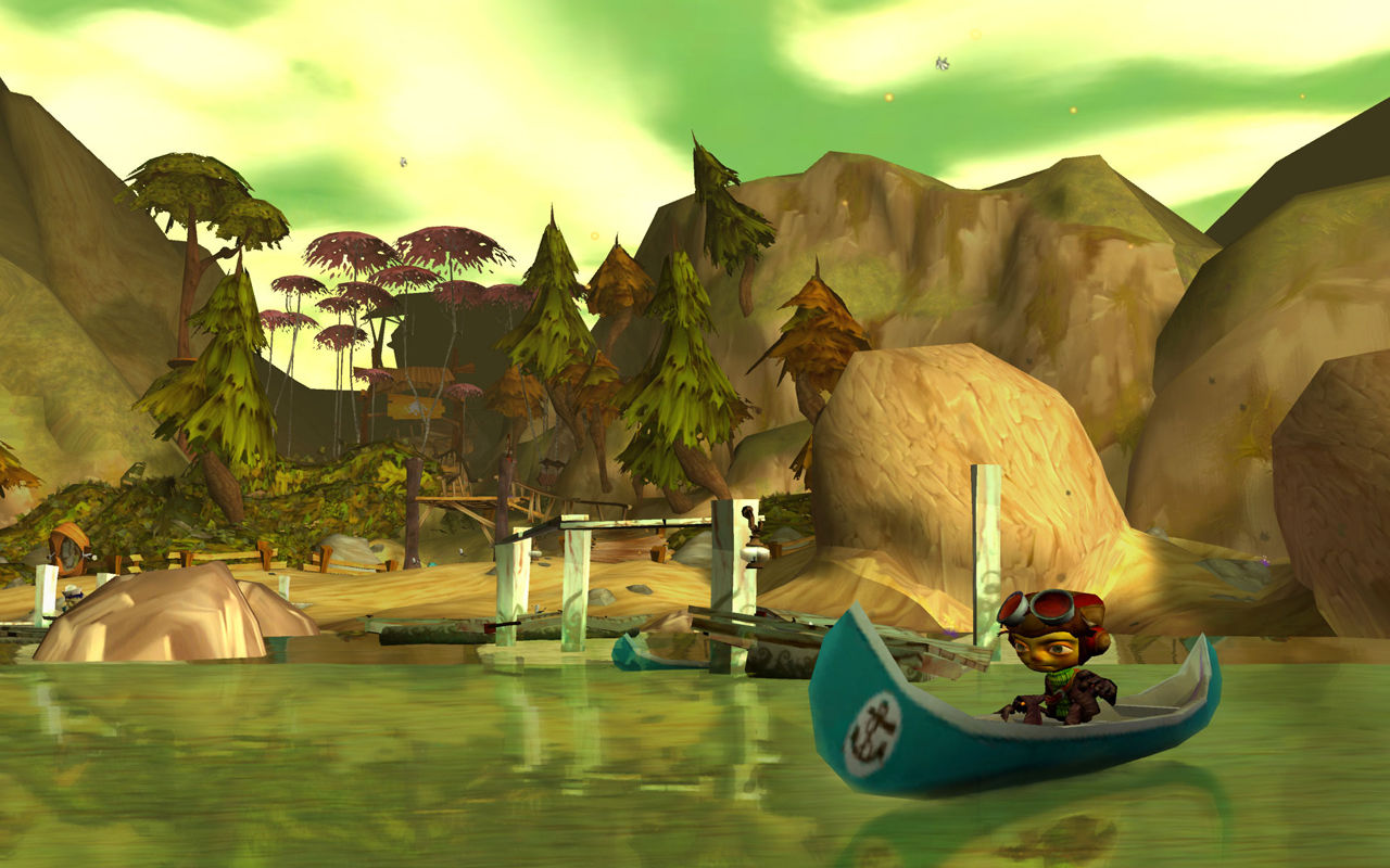 screenshot of Psychonauts 14