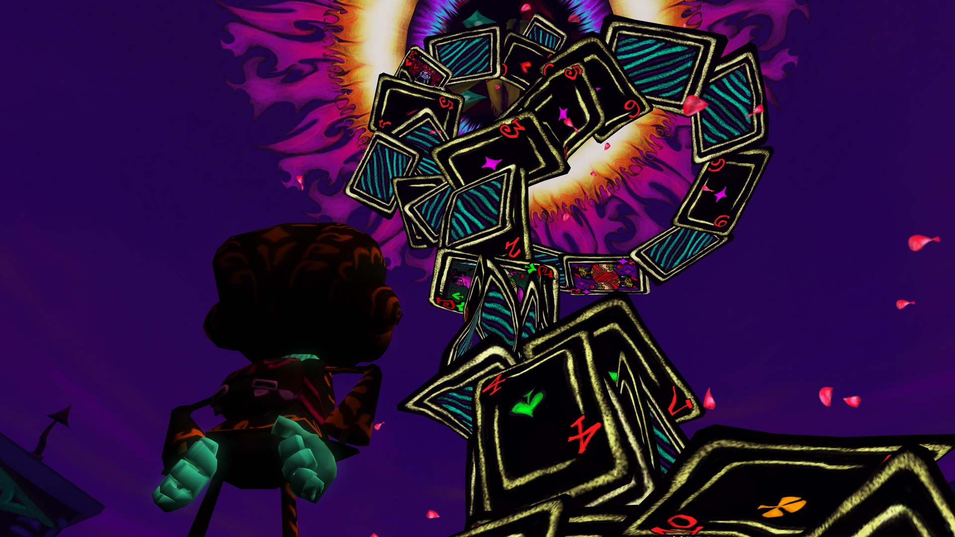 screenshot of Psychonauts 9