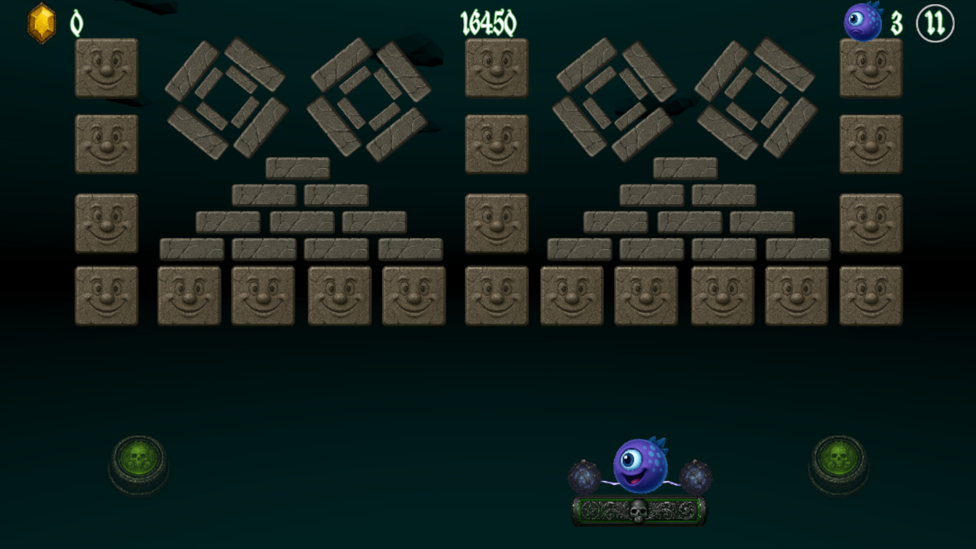 Waffle Spin Ball screenshot #4