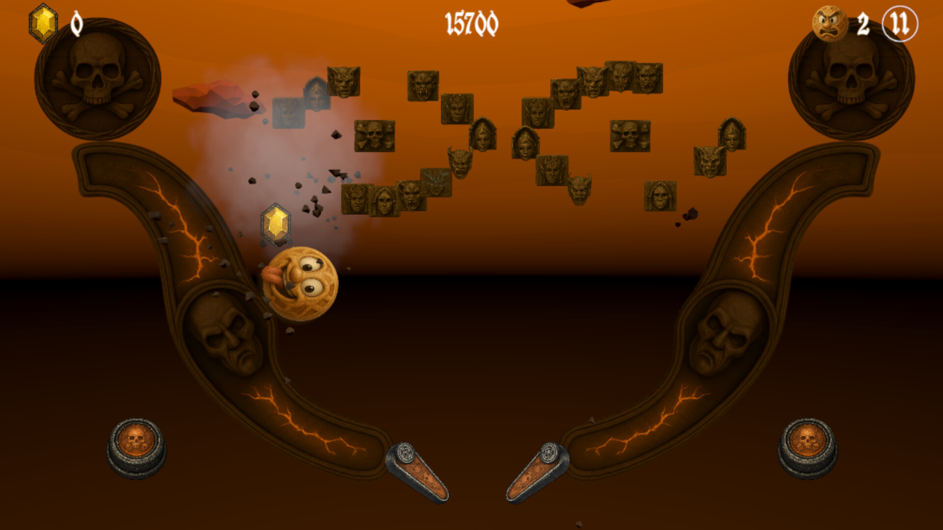 Waffle Spin Ball screenshot #7