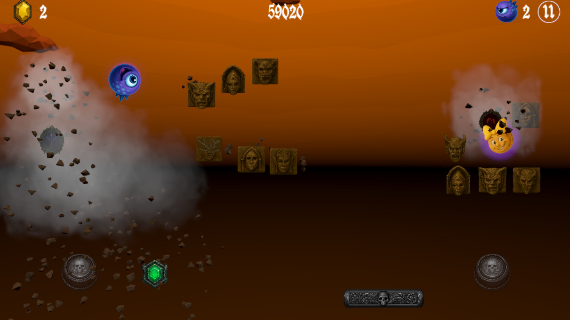 Waffle Spin Ball screenshot #6