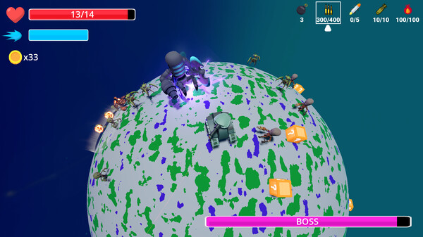 Panzer Planet Demo screenshot 2