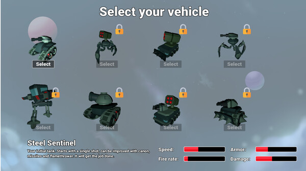 Panzer Planet Demo screenshot 4
