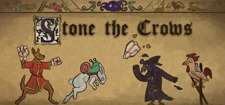 Stone the Crows cover art