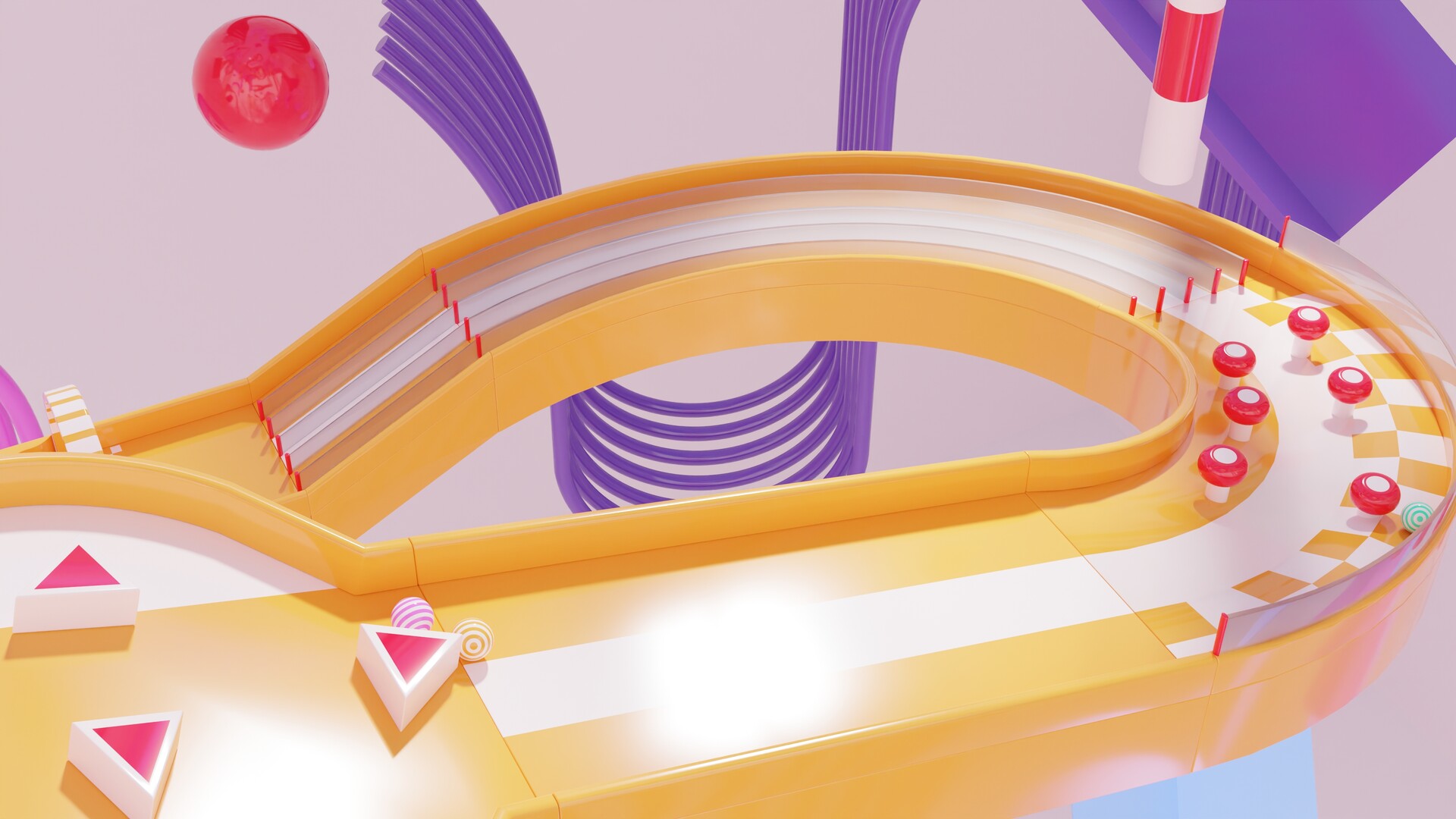 Rollout Rally screenshot #4