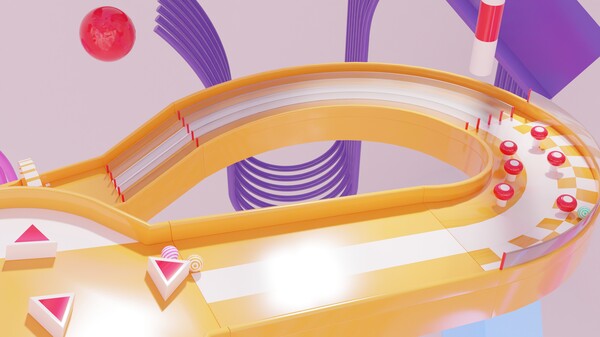 Screenshot 4 of Rollout Rally - final gameplay screenshot