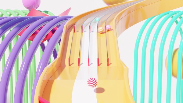 Rollout Rally screenshot 2