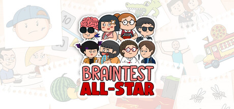 Brain Test All-Star: IQ Boost header art