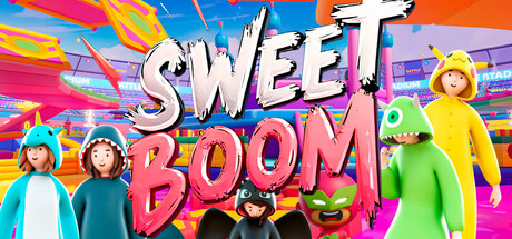 Sweet Boom! Banner