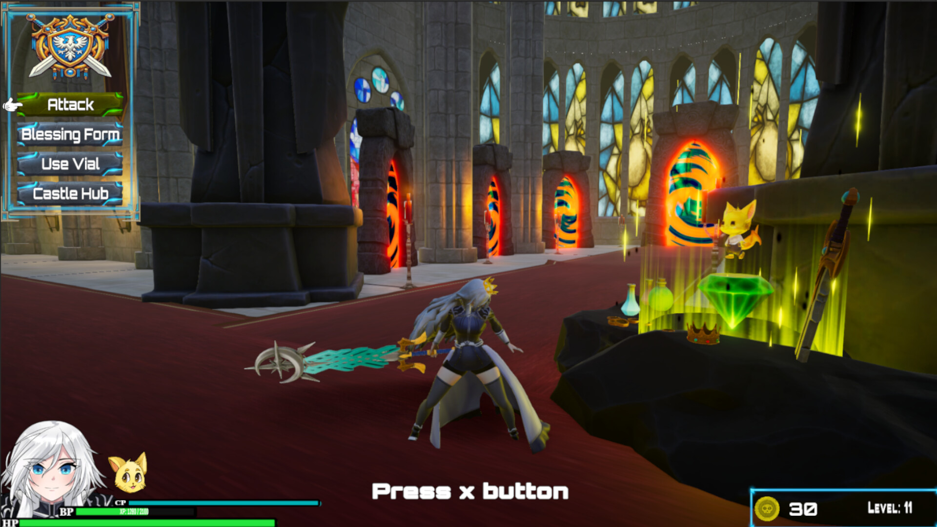 Twilight Requiem screenshot #2