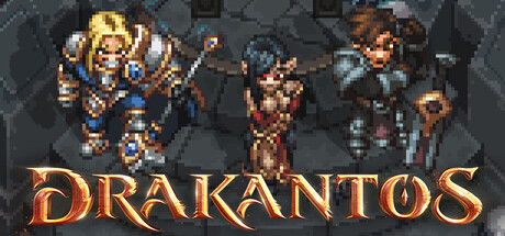 Steam header art for Drakantos Playtest