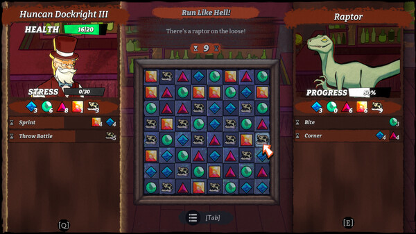 Creepy Redneck Dinosaur Mansion 1 Re-Raptored screenshot 1