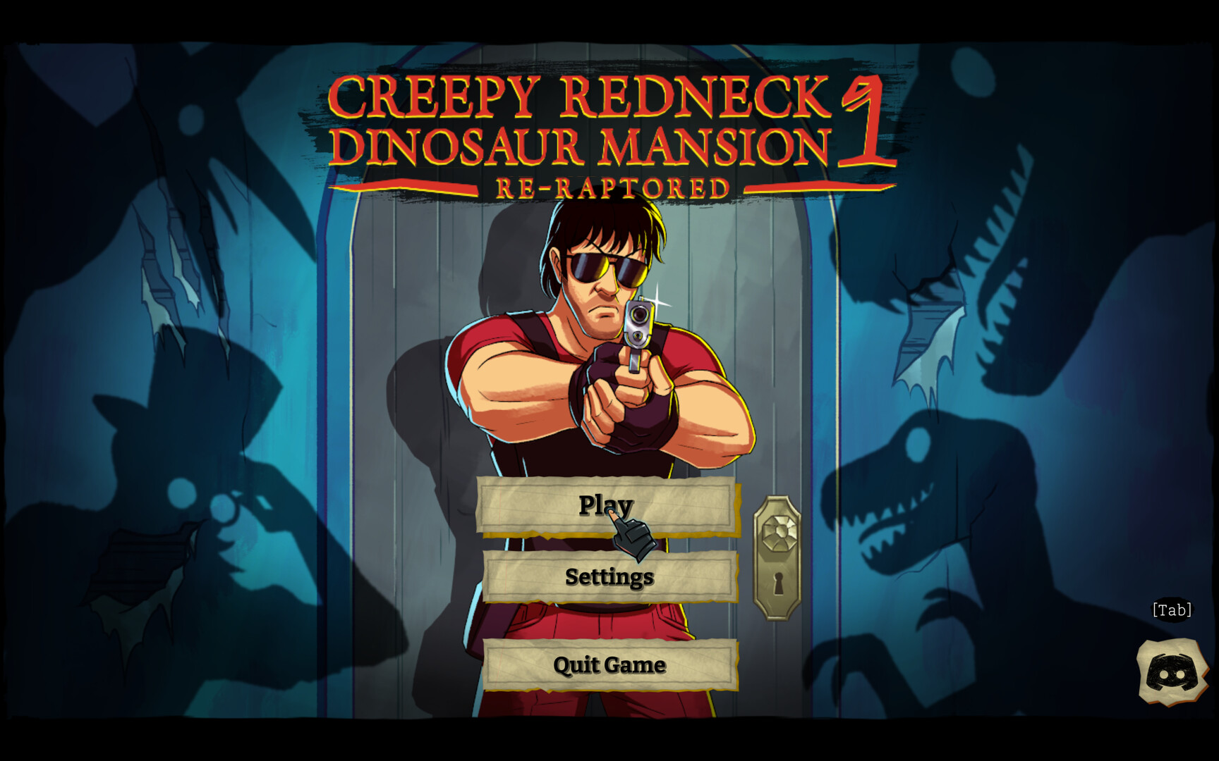 Creepy Redneck Dinosaur Mansion 1 Re-Raptored screenshot 2
