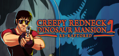Creepy Redneck Dinosaur Mansion 1 Re-Raptored