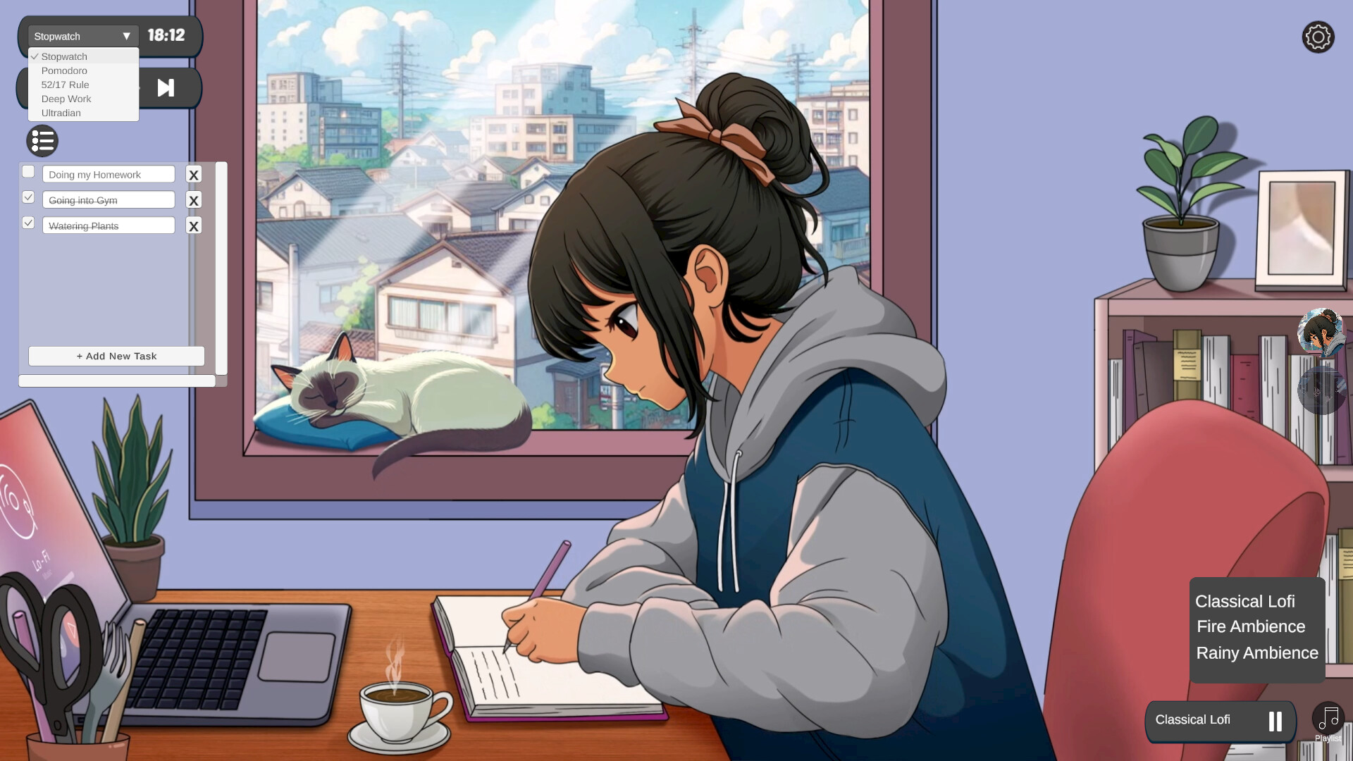 Study With Me: Lofi Vibes screenshot #5