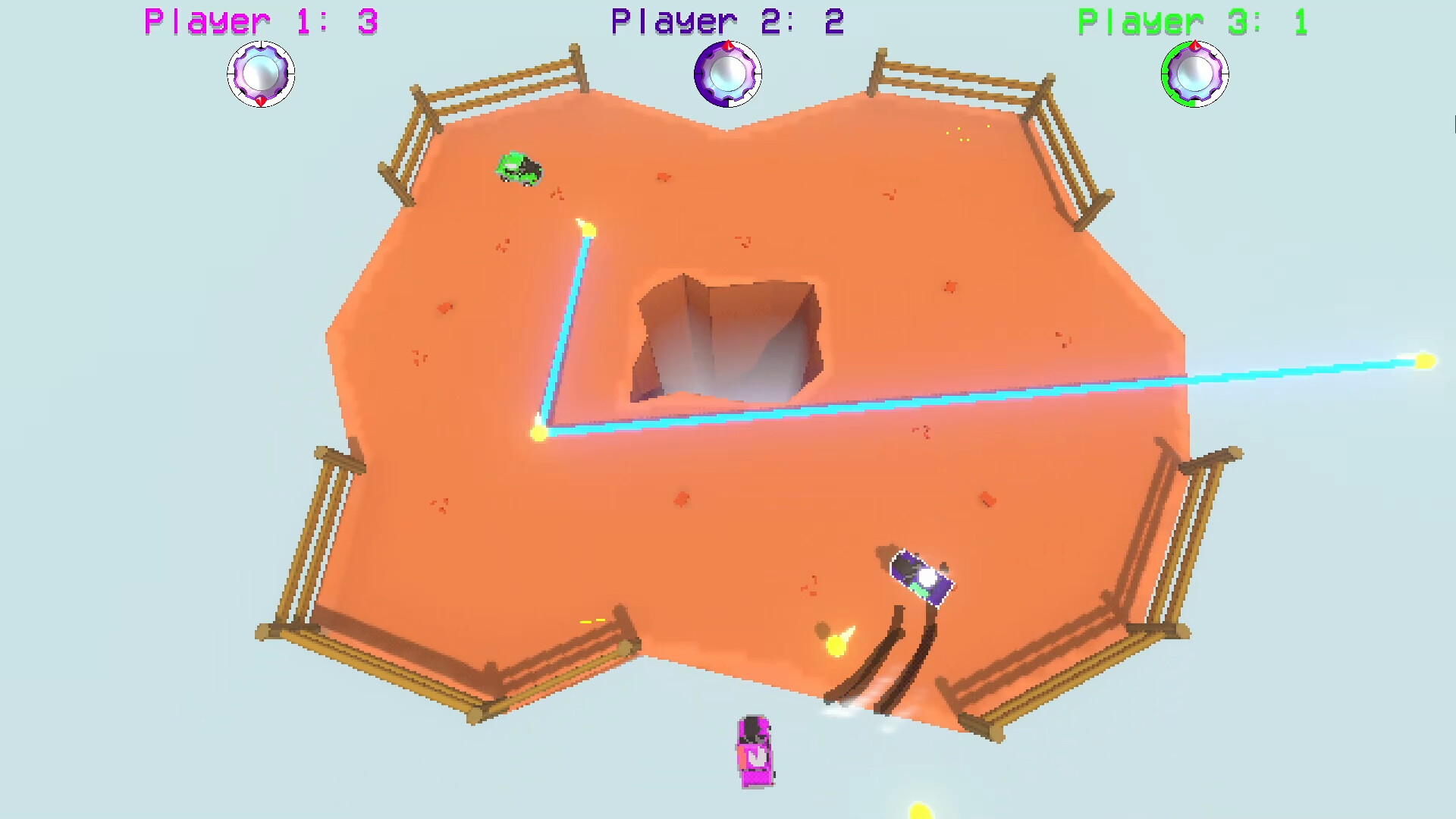 Untitled Car Game screenshot #1