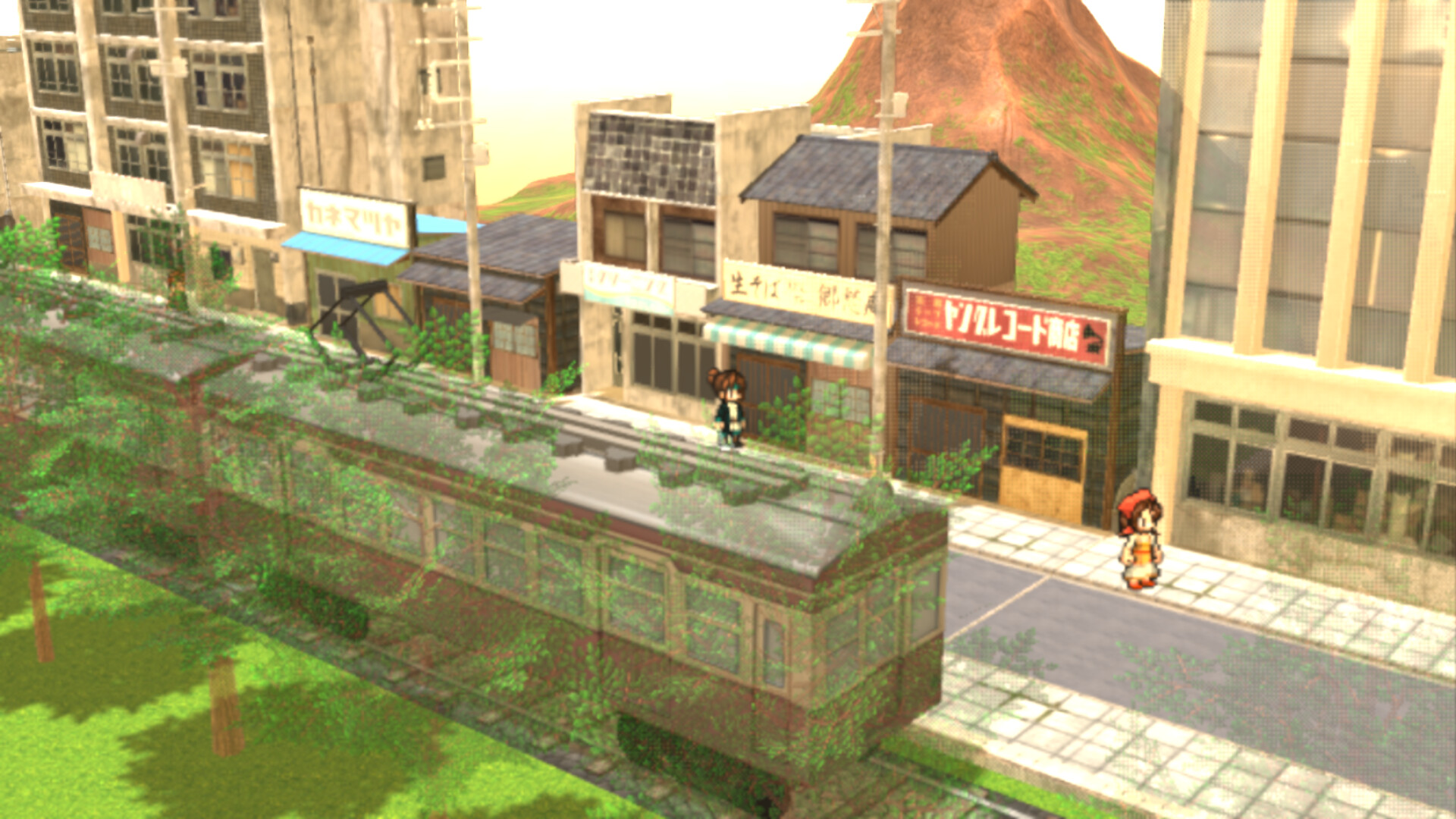 九頭龍奇譚 龍宮之使 THE GAME 印須磨町編 screenshot #2