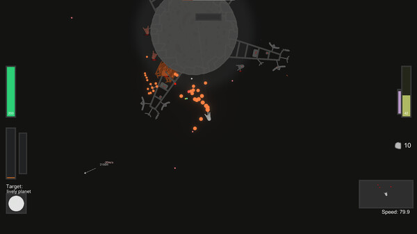 Orbitous game for Linux 1