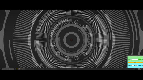 My Crosshair game for Linux 1