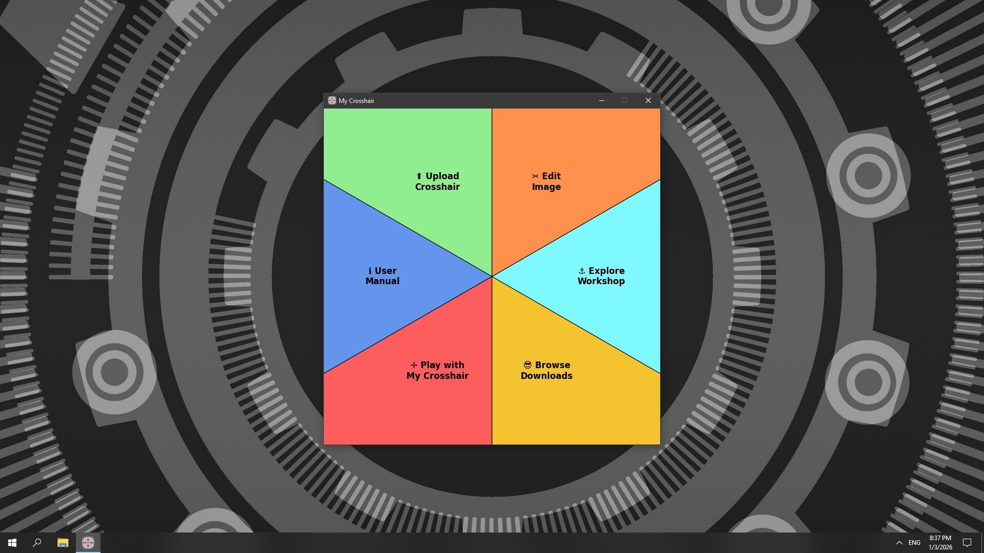 My Crosshair Featured Screenshot #1