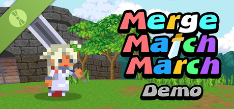 Merge Match March Demo Header Image
