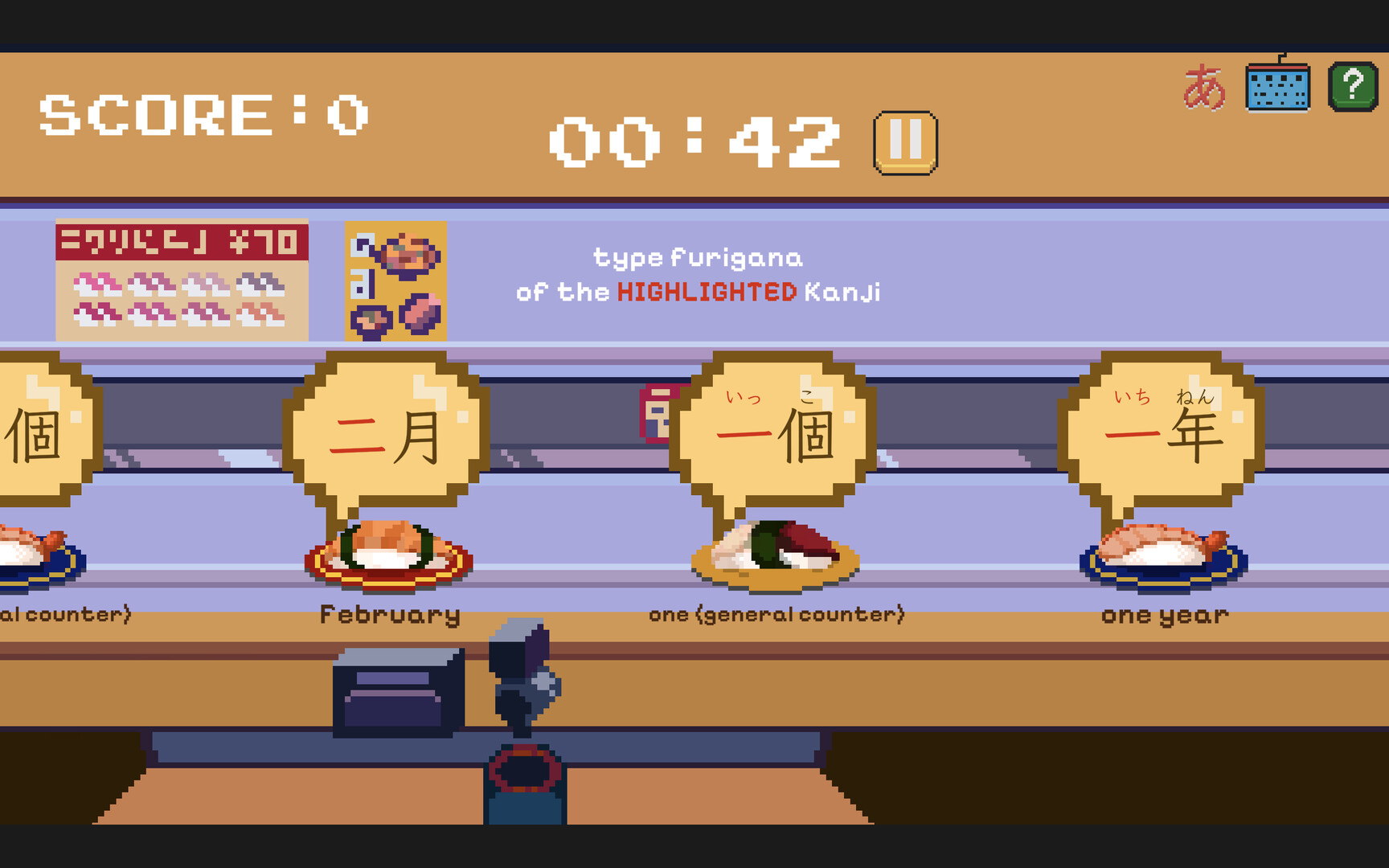 Kanji Cats screenshot 2