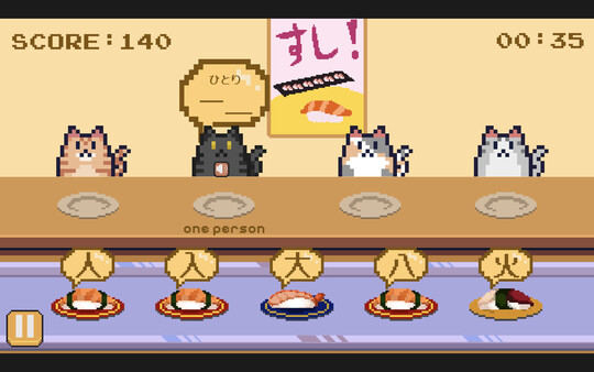 Kanji Cats screenshot 1