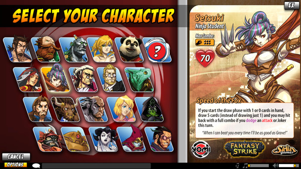 Yomi - Expansion Characters screenshot 1