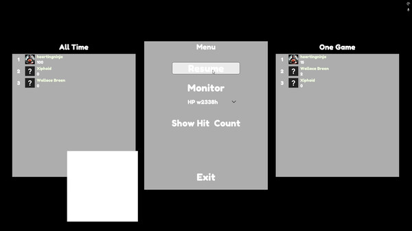 cube hits cornerfor windows and Linux 1
