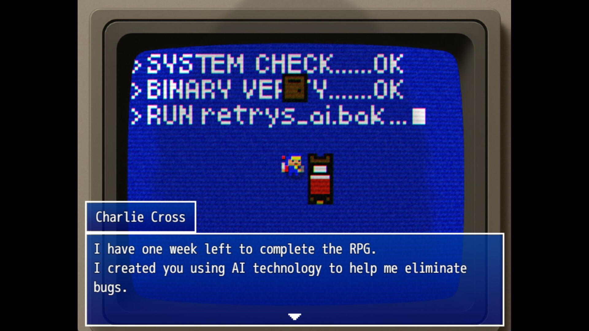 RETRYS screenshot #2