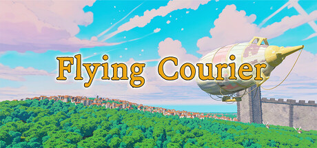 Flying Courier cover art