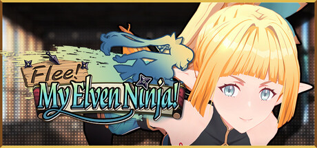 Flee, My Elven Ninja! Banner
