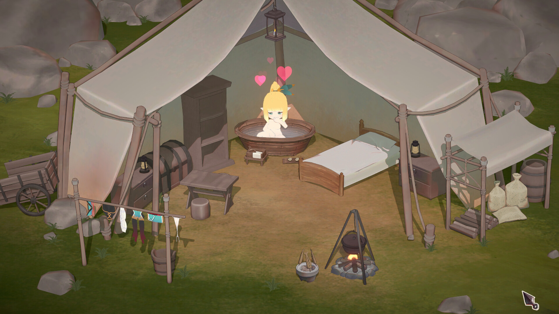 Flee, My Elven Ninja!  3D screenshot #20