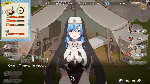 Flee, My Elven Ninja! screenshot