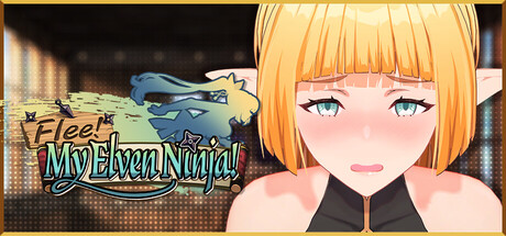 Flee, My Elven Ninja! Banner