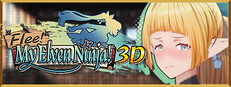 Flee, My Elven Ninja!  3D game cover