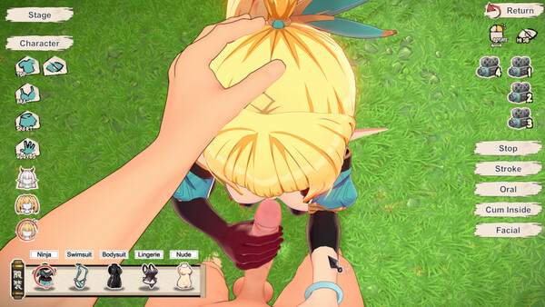 Flee, My Elven Ninja!  3D