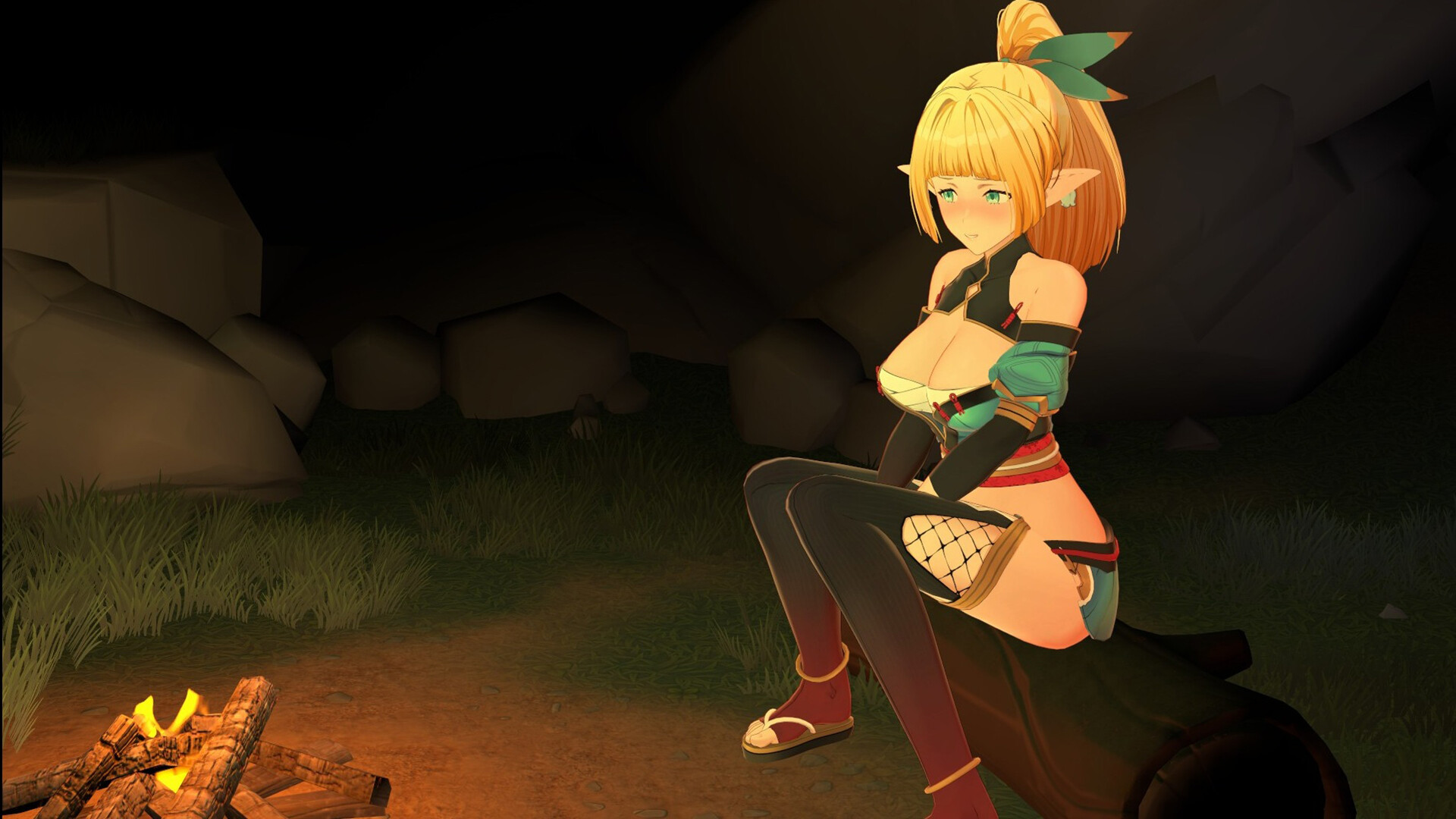 Flee, My Elven Ninja!  3D screenshot #3