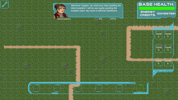 Solar Defense gameplay screenshot