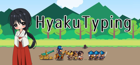 HyakuTyping game cover